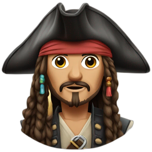 Jack Sparrow emoji