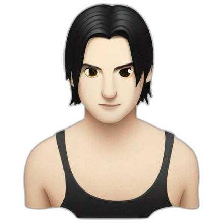 Brian Molko from placebo emoji