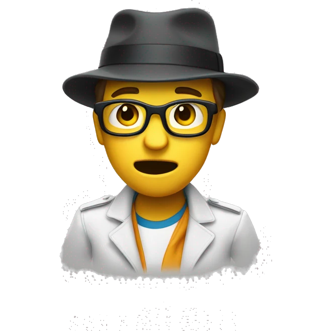 Quelqu’un qui dab emoji