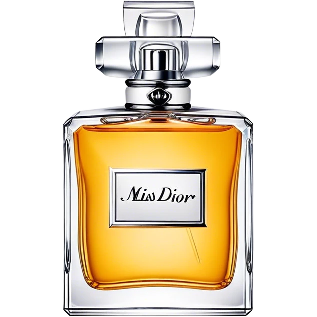 Miss Dior perfume  emoji