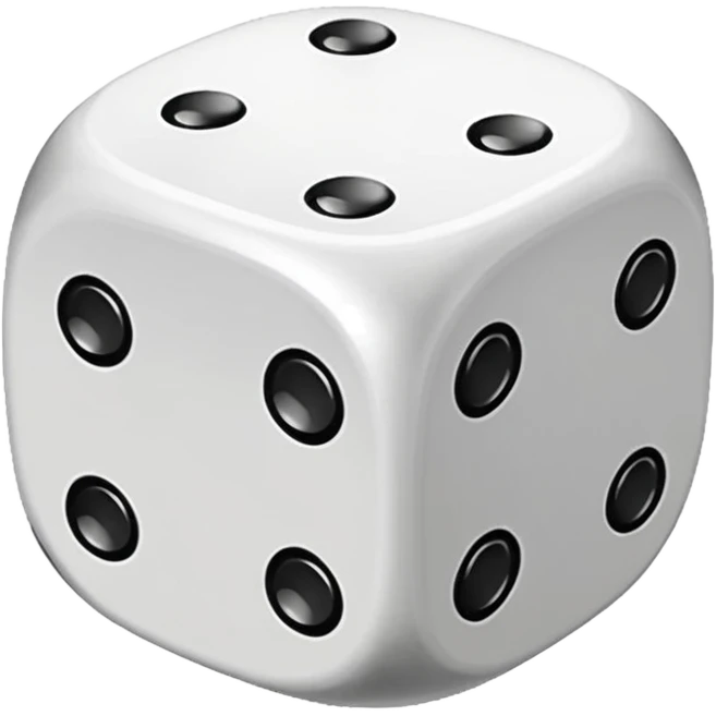 dice emoji
