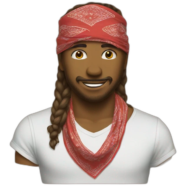 Bandana emoji
