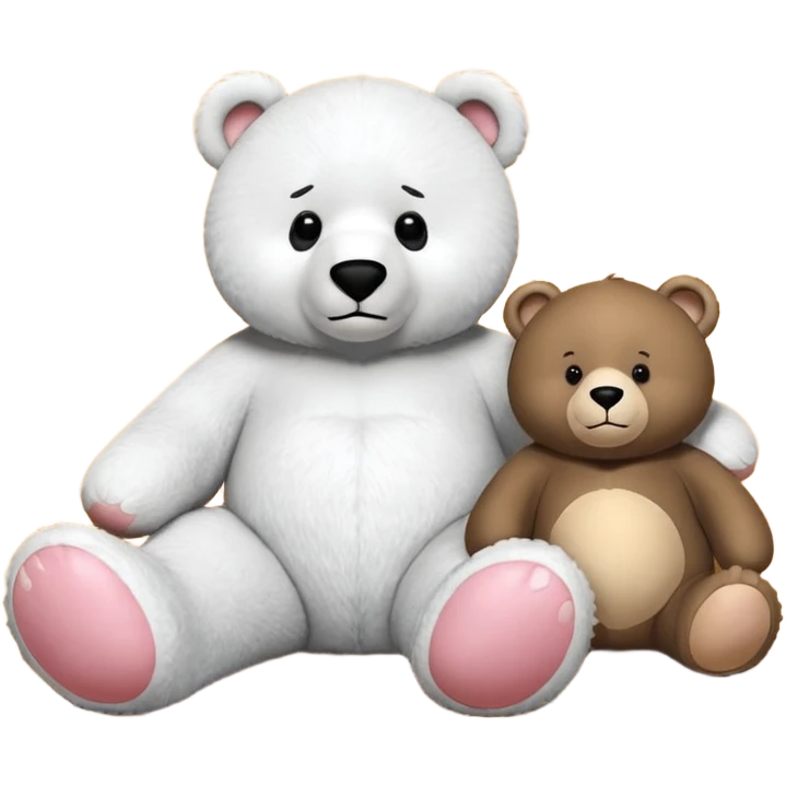 🐼+🤬Hazlo en modo emogi que las letras vayan en oso  emoji