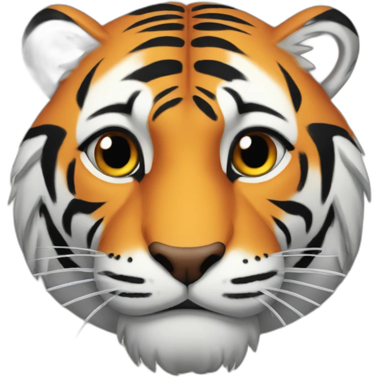 Hobbes the tiger emoji