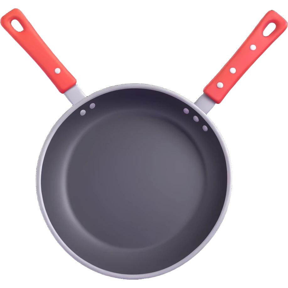 frying pan emoji