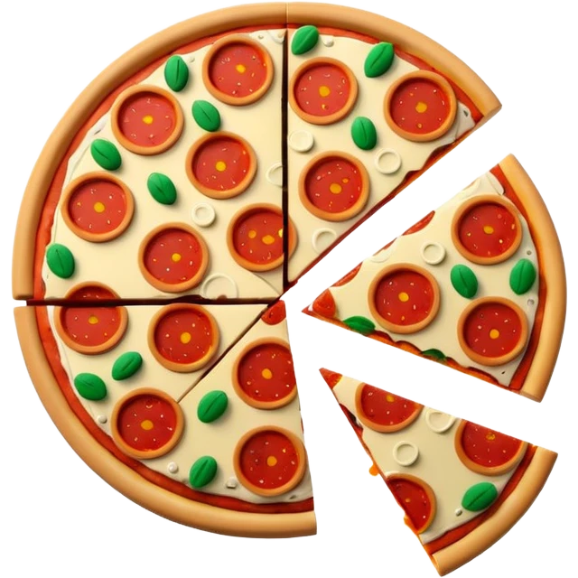 Lego pizza emoji