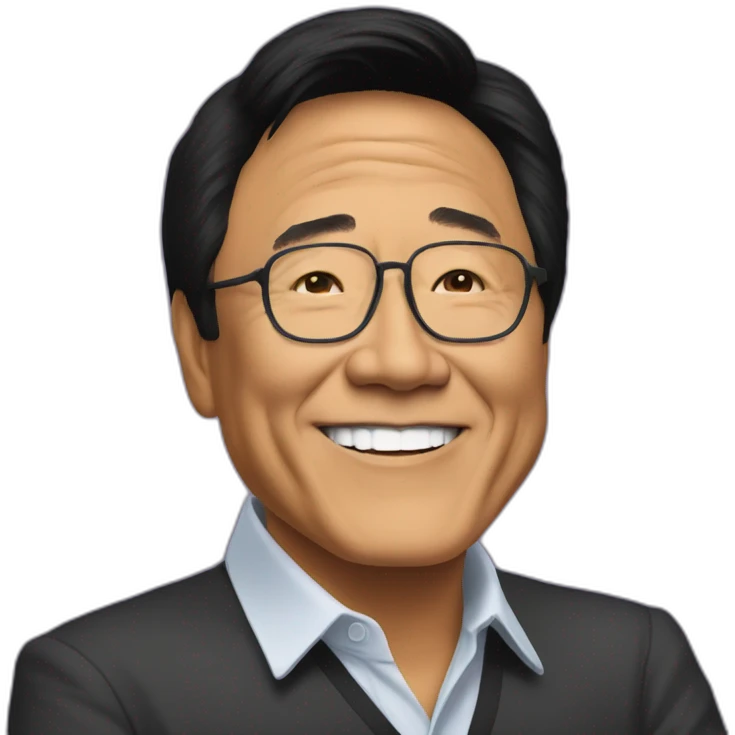 Robert kiyosaki emoji