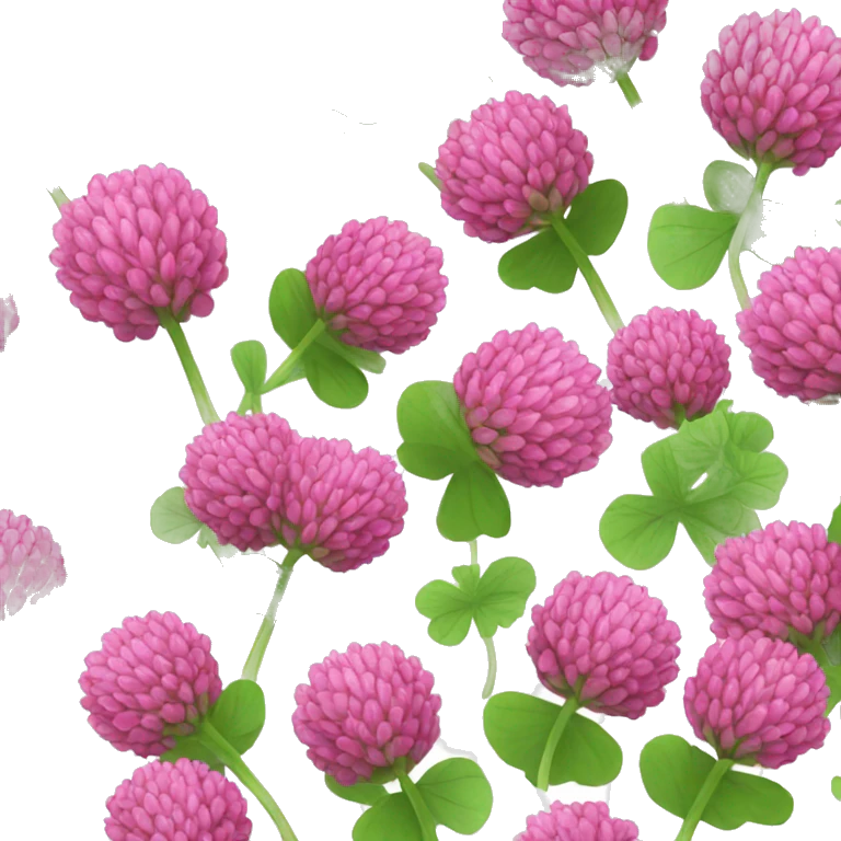 Red Clover emoji