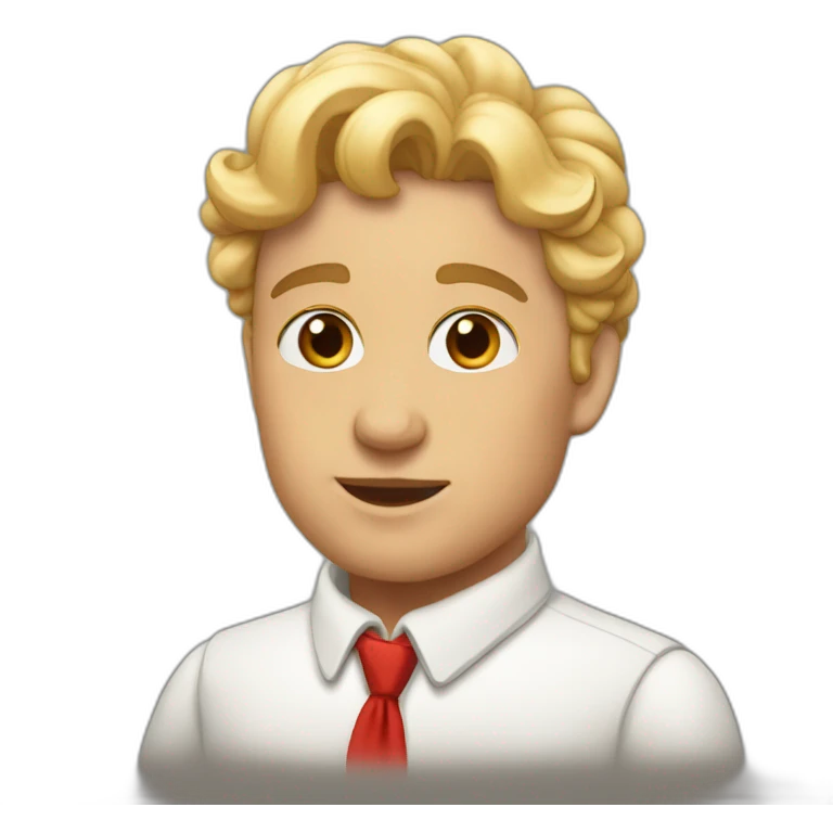 red harlow emoji