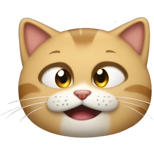 Un gato llorando emoji