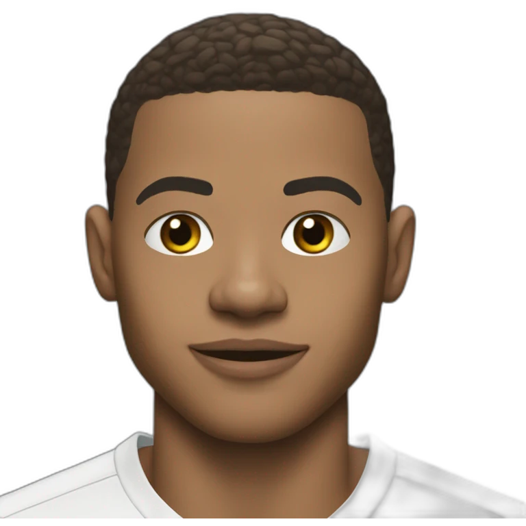 Mbappé emoji