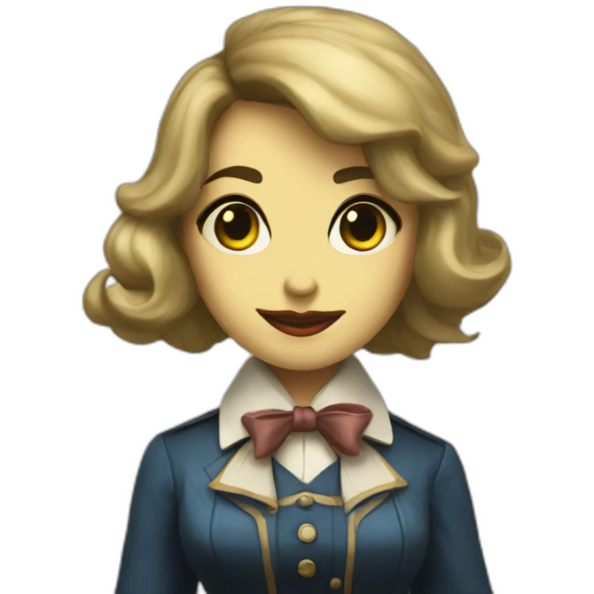 elizabeth bioshock emoji