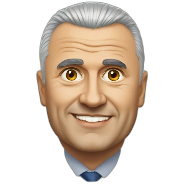 Bulgrain prime minister Boyko Borisov emoji