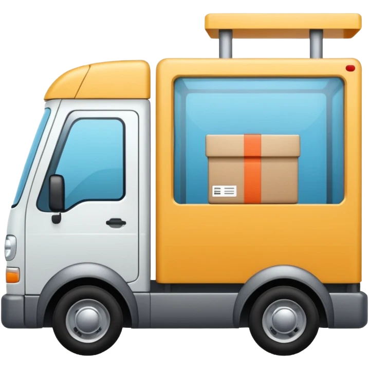 goods delivery point boutique emoji