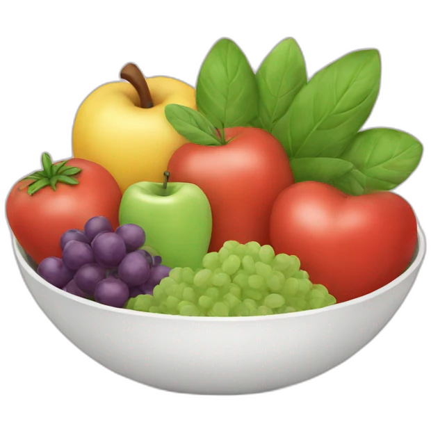 Healthy emoji