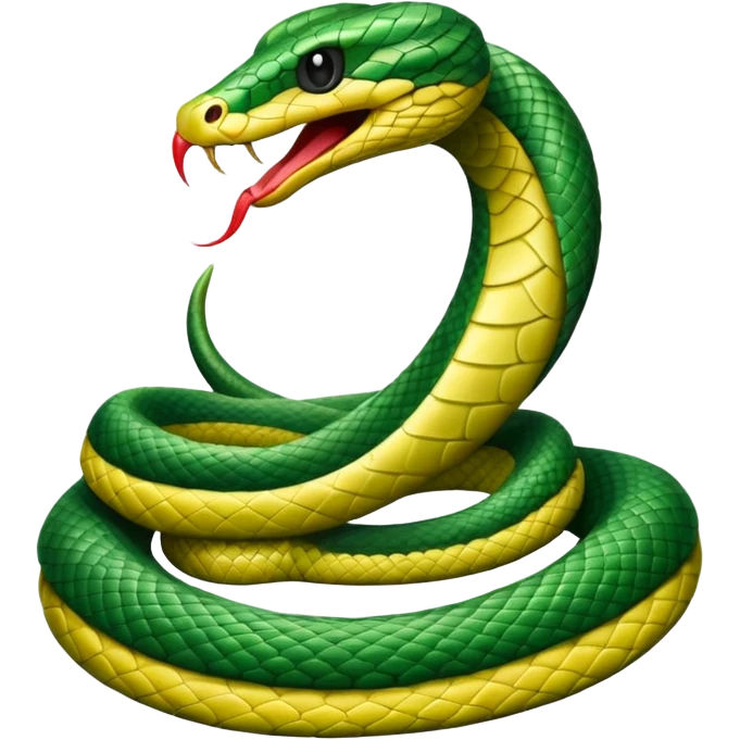 Cool vipers snake emoji