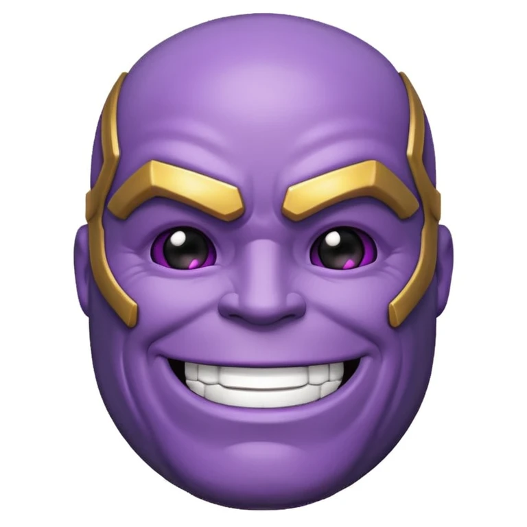 Thanos emoji emoji