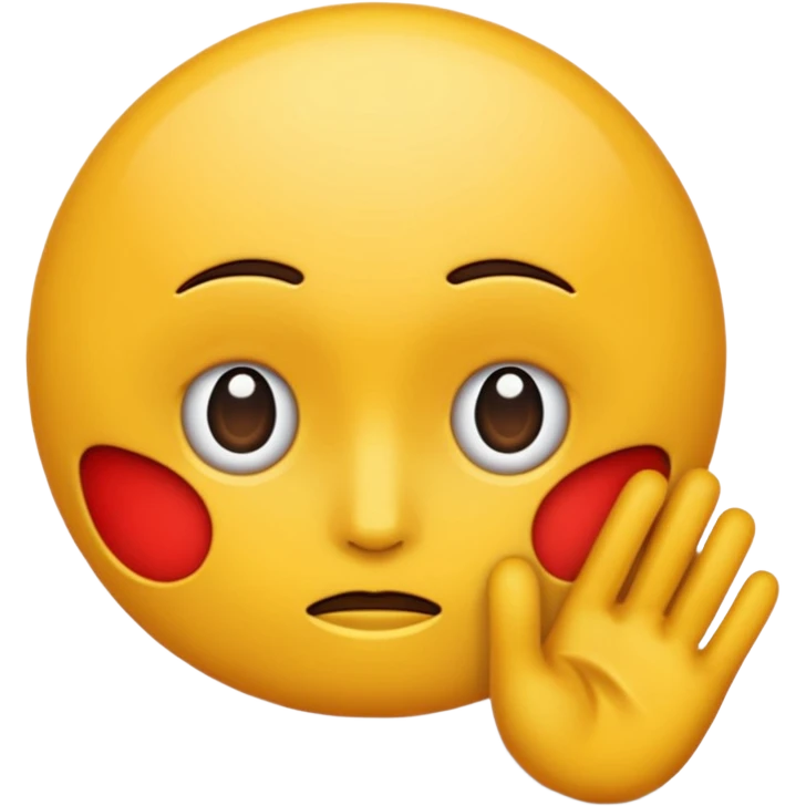 Showing butthole emoji emoji