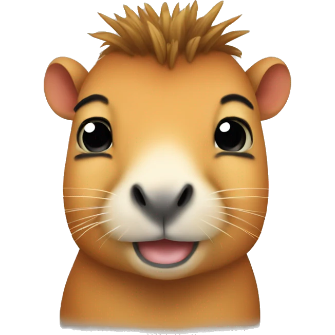 Capivara emoji