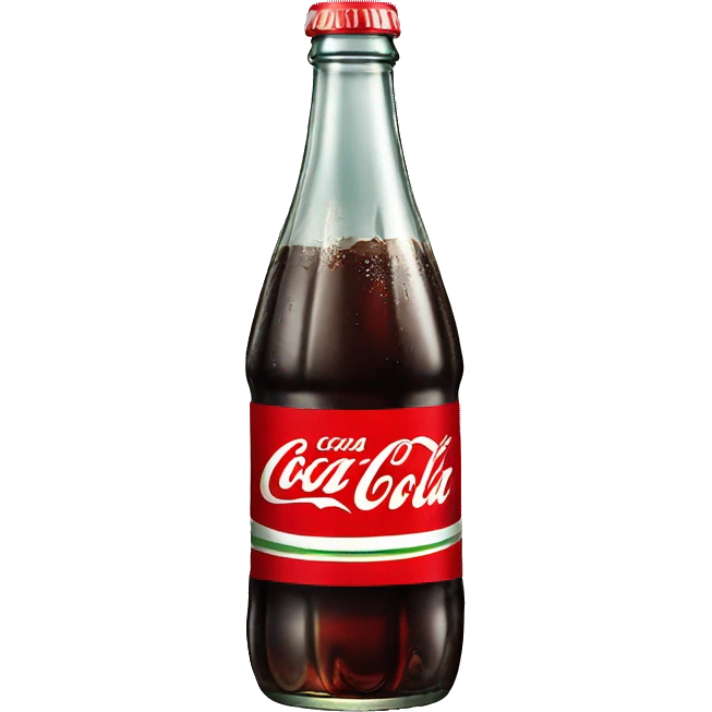 coca-cola bottle emoji