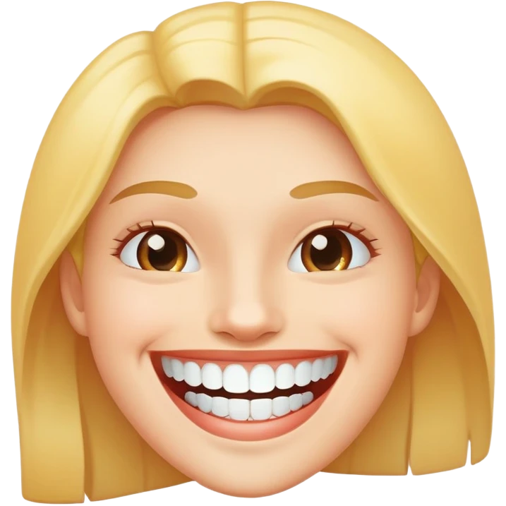 thinking mile whit smile  emoji