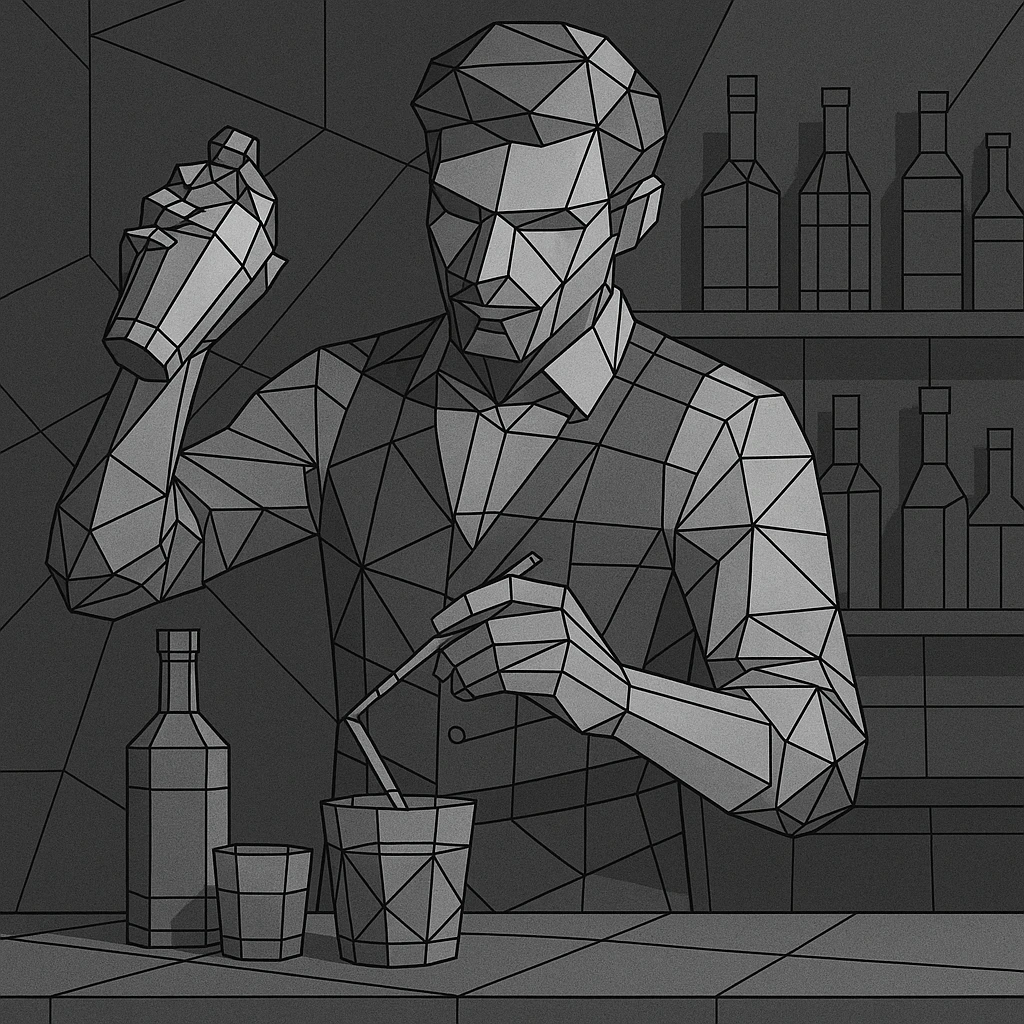 bartender mixing drinks emoji