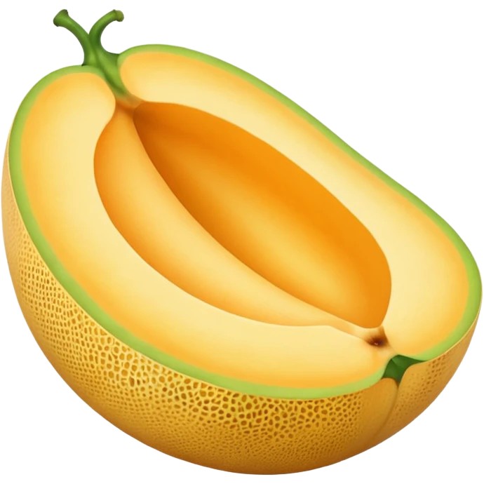 sarı kavun emoji