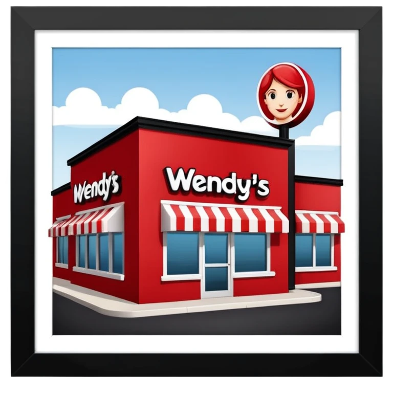 wendys emoji