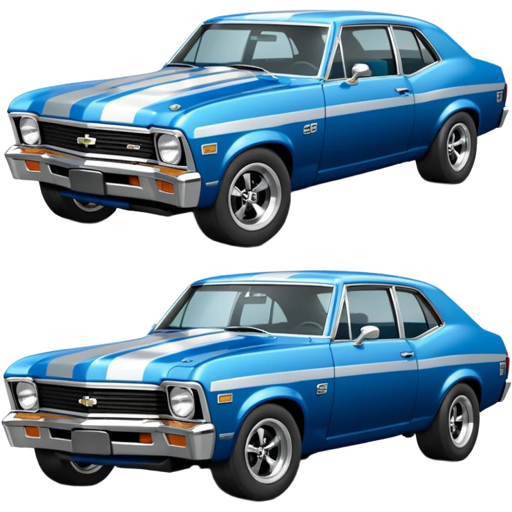 race-bred 1969 Chevy Nova SS  emoji