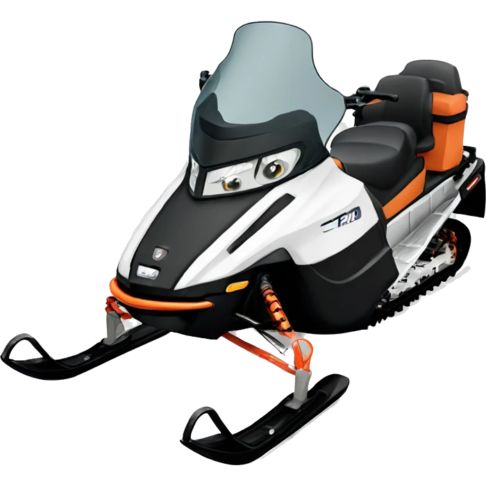 Snowmobile emoji