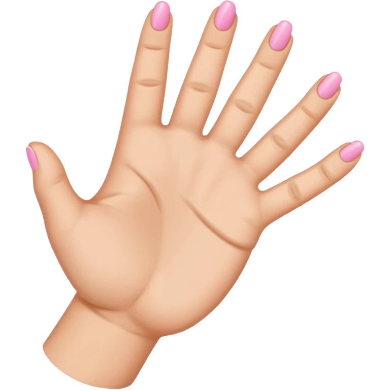 Pinky promise  emoji