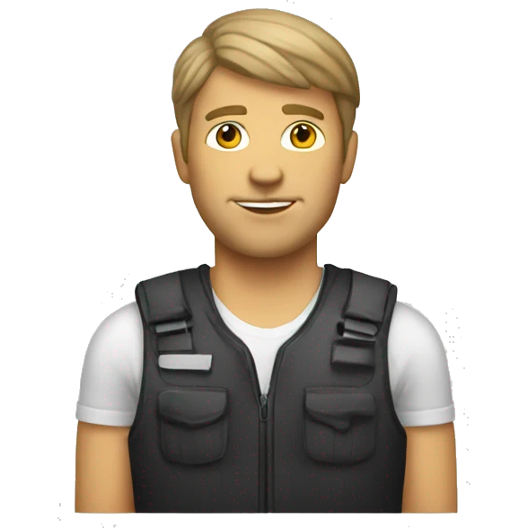 taxi driver white man emoji