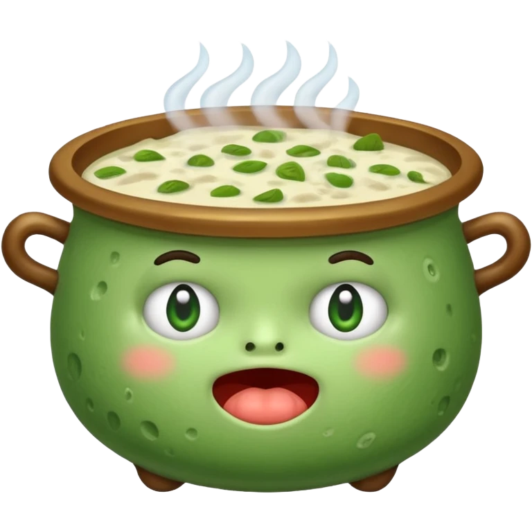 smelly rotten porridge emoji