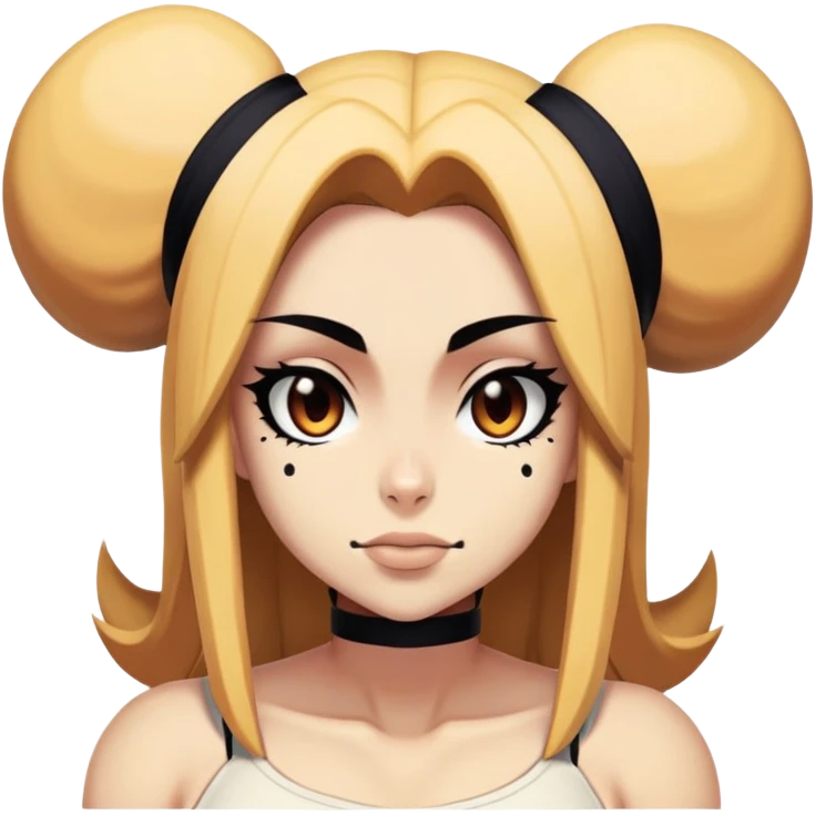 Cerebella de skullgirls emoji