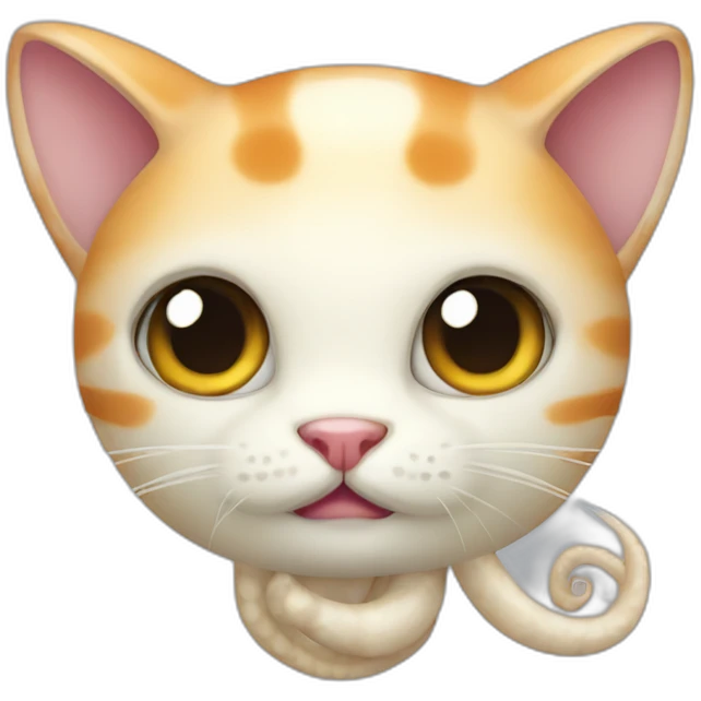 Octopus-cat emoji