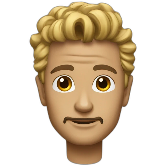 Johnny halyday emoji