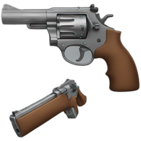 Guns emoji