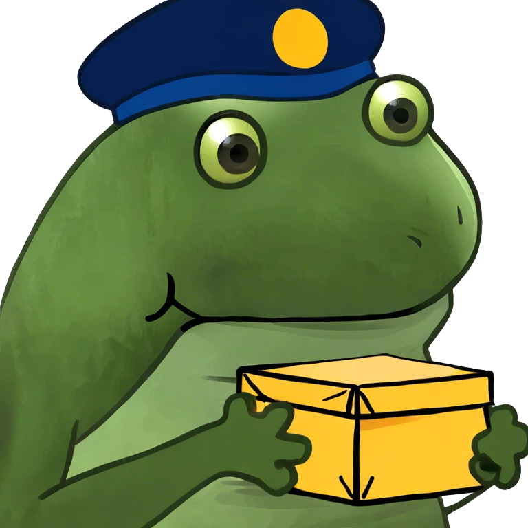 Laky box emoji