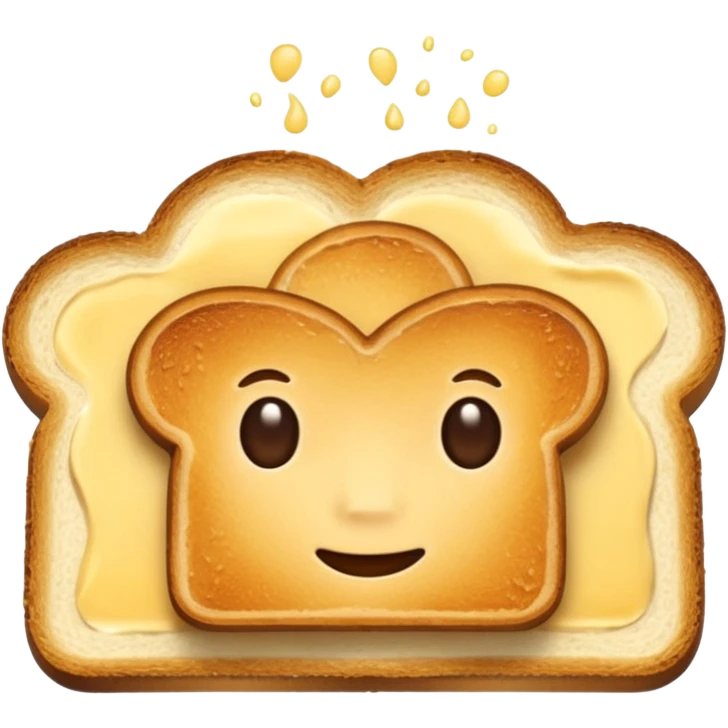 five toast emoji