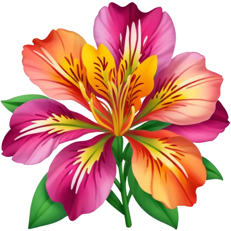 Alstroemeria emoji