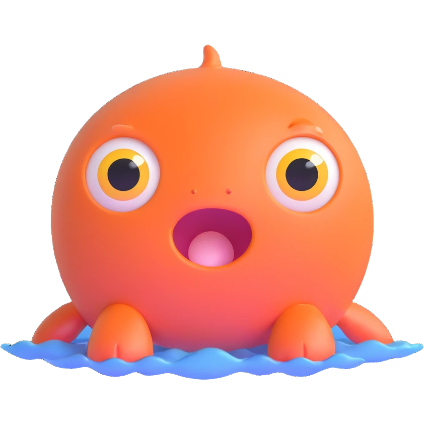 extremely cute creature with big watery eyes emoji