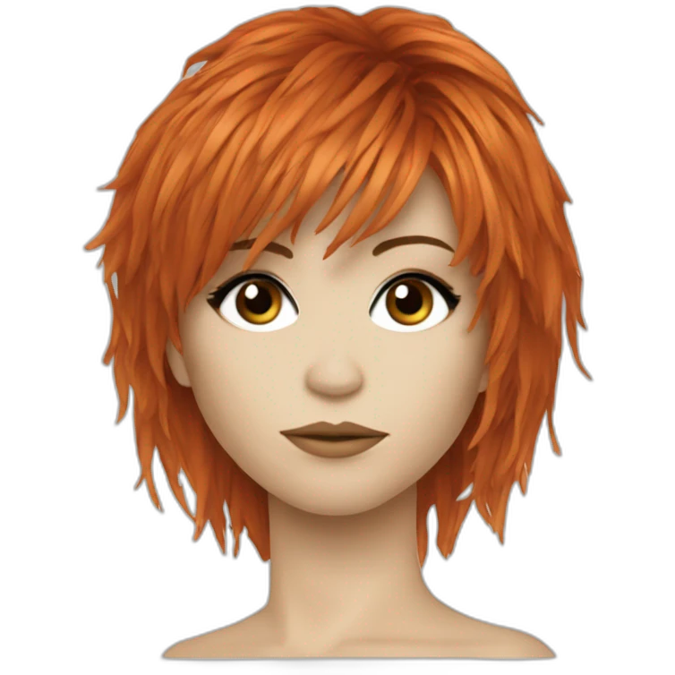 mylene farmer yikes emoji
