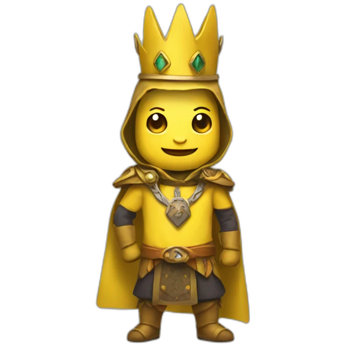 pikachulich king emoji