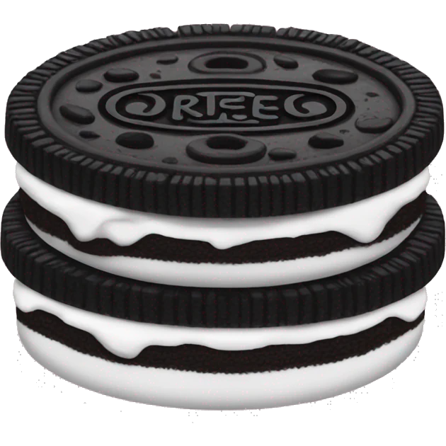 Oreo emoji