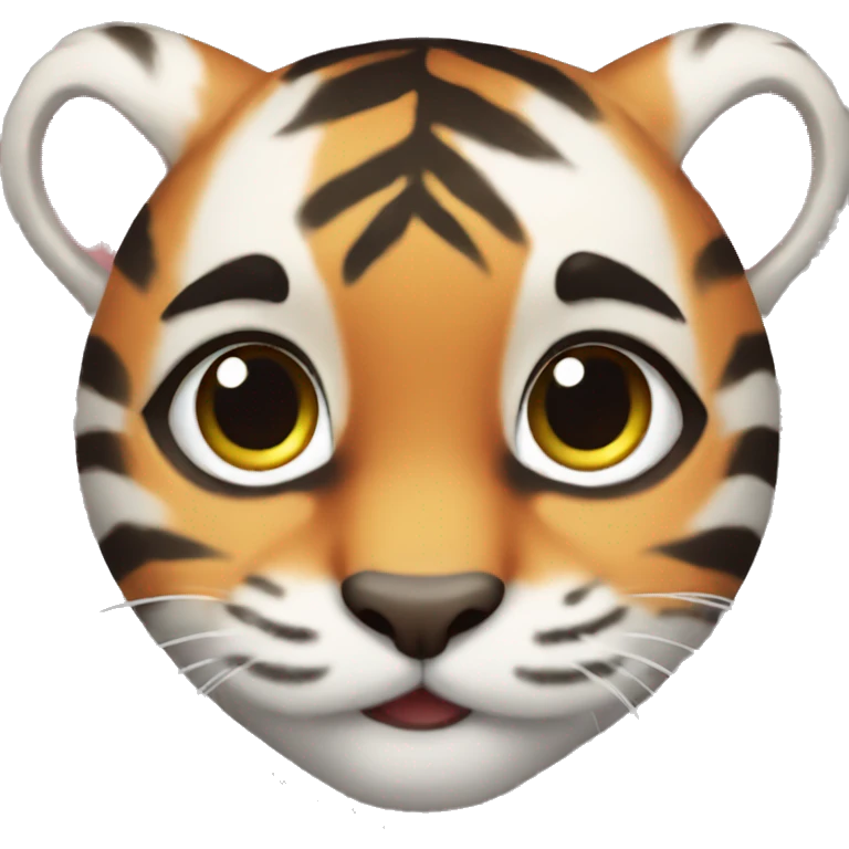 baby tiger  emoji