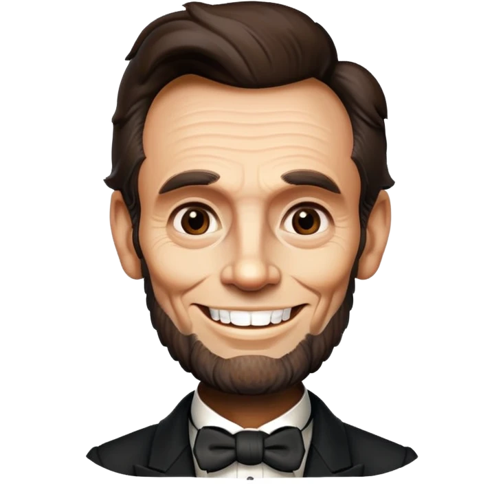 Lincoln proissant ￼￼￼ emoji