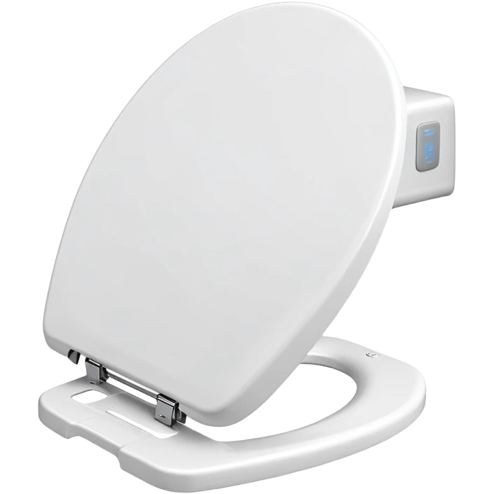 Heated toilet seat emoji