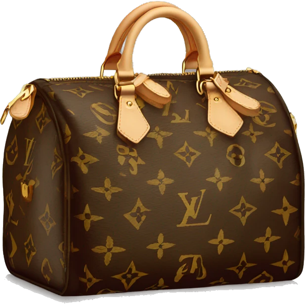 Louis Vuitton bag  emoji