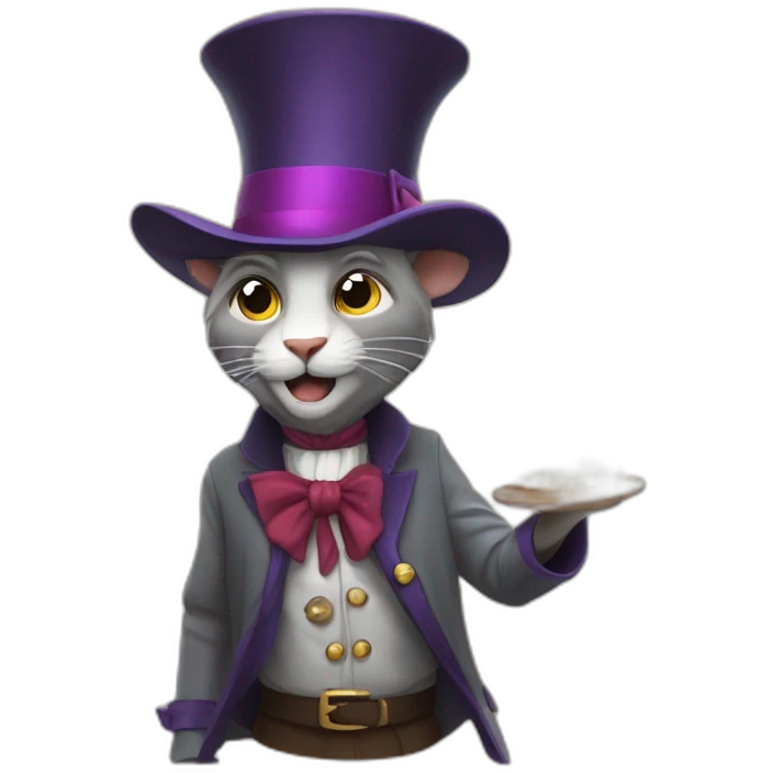 Magicien avec raton laveur emoji