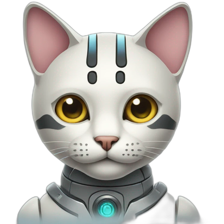 Cat Robot  emoji